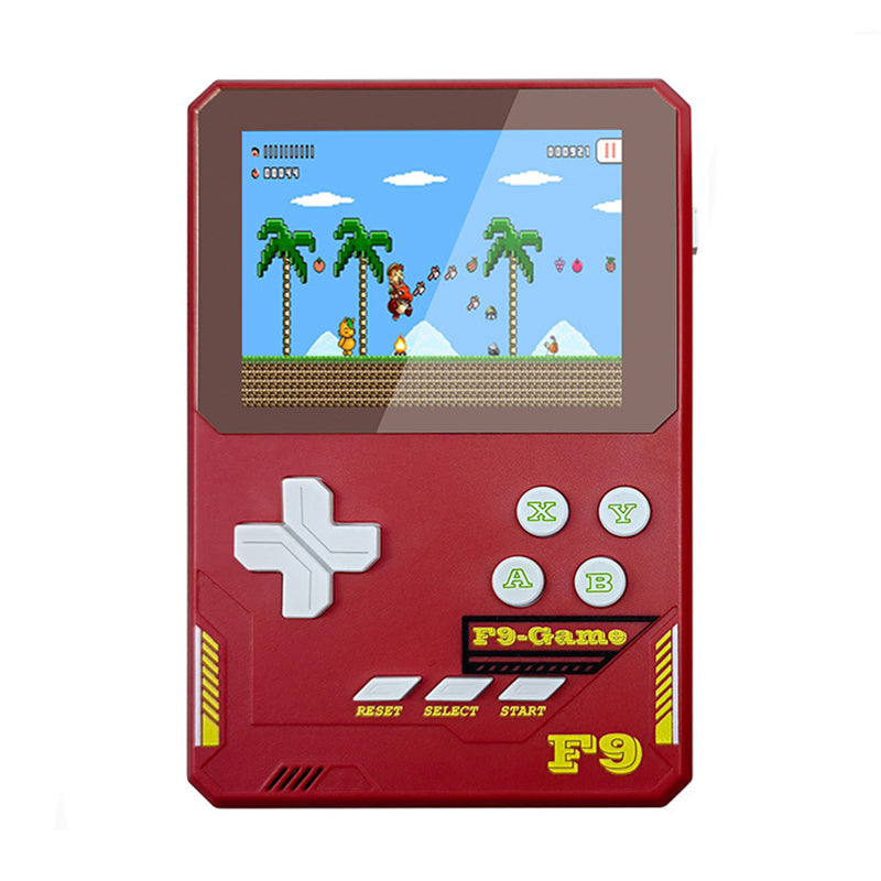 F9 3.5-Inch LCD Screen Kids Handheld Game Console Retro Handheld Video Game Gift for Children F9 3.5-Inch LCD Screen Kids Handheld Game Console Retro Handheld Video Game Gift for Children